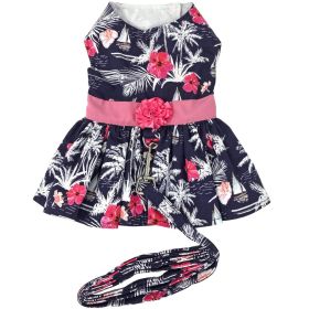 Moonlight Harness Dress with Matching Leash (size: X-Small)