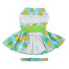 Dog Harness Dress with Matching Leash