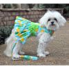 Dog Harness Dress with Matching Leash
