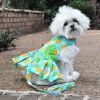 Dog Harness Dress with Matching Leash