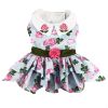 Rose Harness Dress with Matching Leash