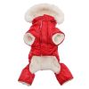 Dog Snow Suit Harness