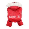 Dog Snow Suit Harness