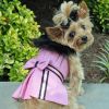 Wool Dog Coat Harness and Fur Collar with Matching Leash